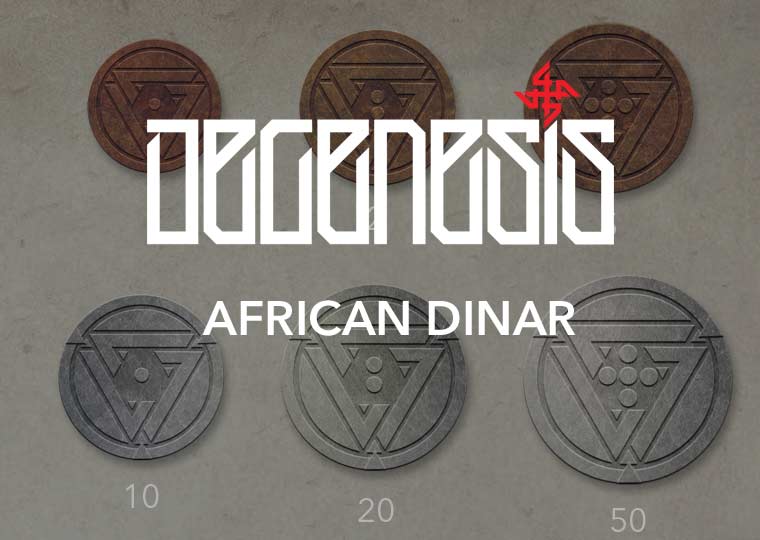 African Dinar