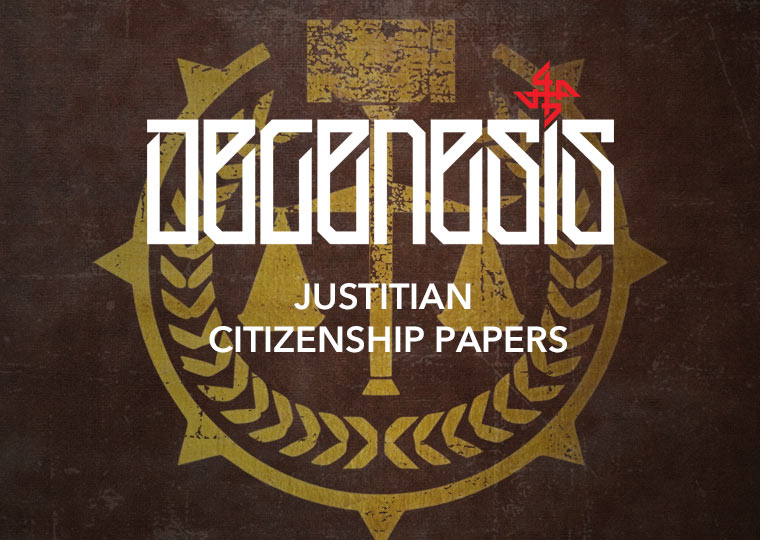 Justitian Citizenship papers