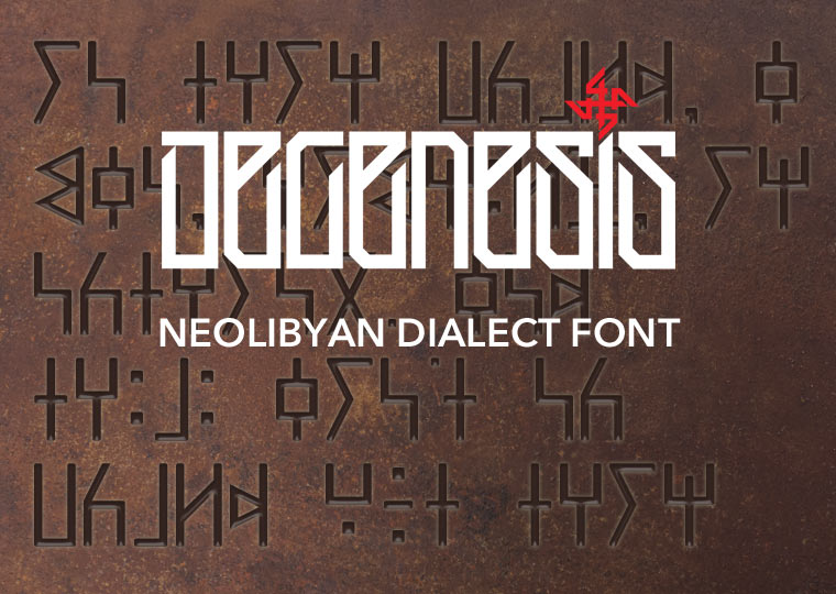 NeolibyanDialect Font